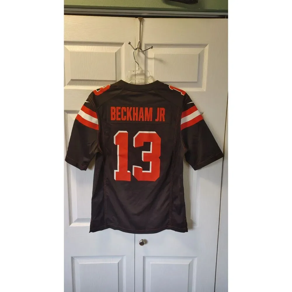 Nike Cleveland Browns Odell Beckham Jr. #13 Game Jersey Brown Men's Size Medium
